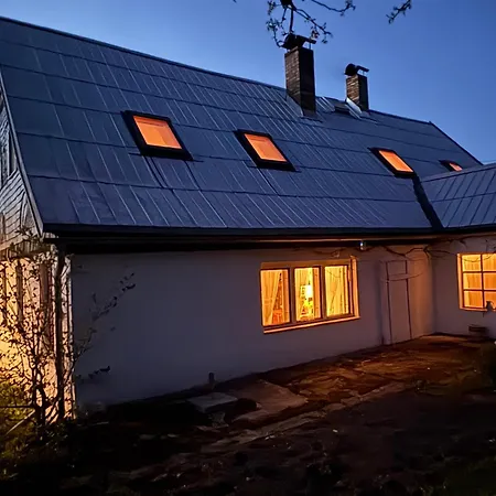 Venkovsky Utulek Tatil Evi Lázně Libverda